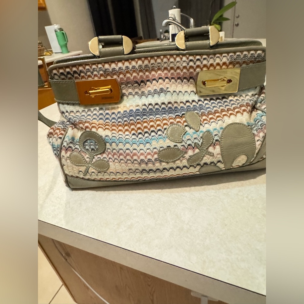 Missoni Multicolor Designer Women's Bag